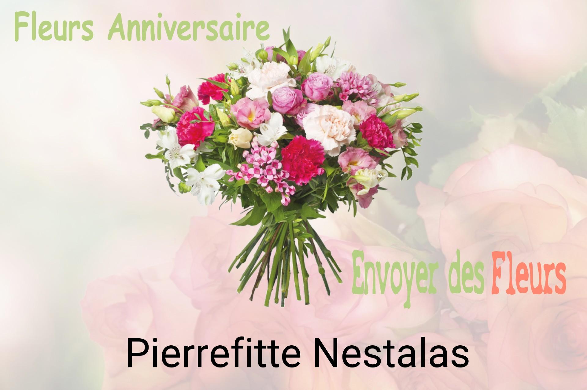 Bouquet de fleurs d’anniversaire livré à Pierrefitte-Nestalas