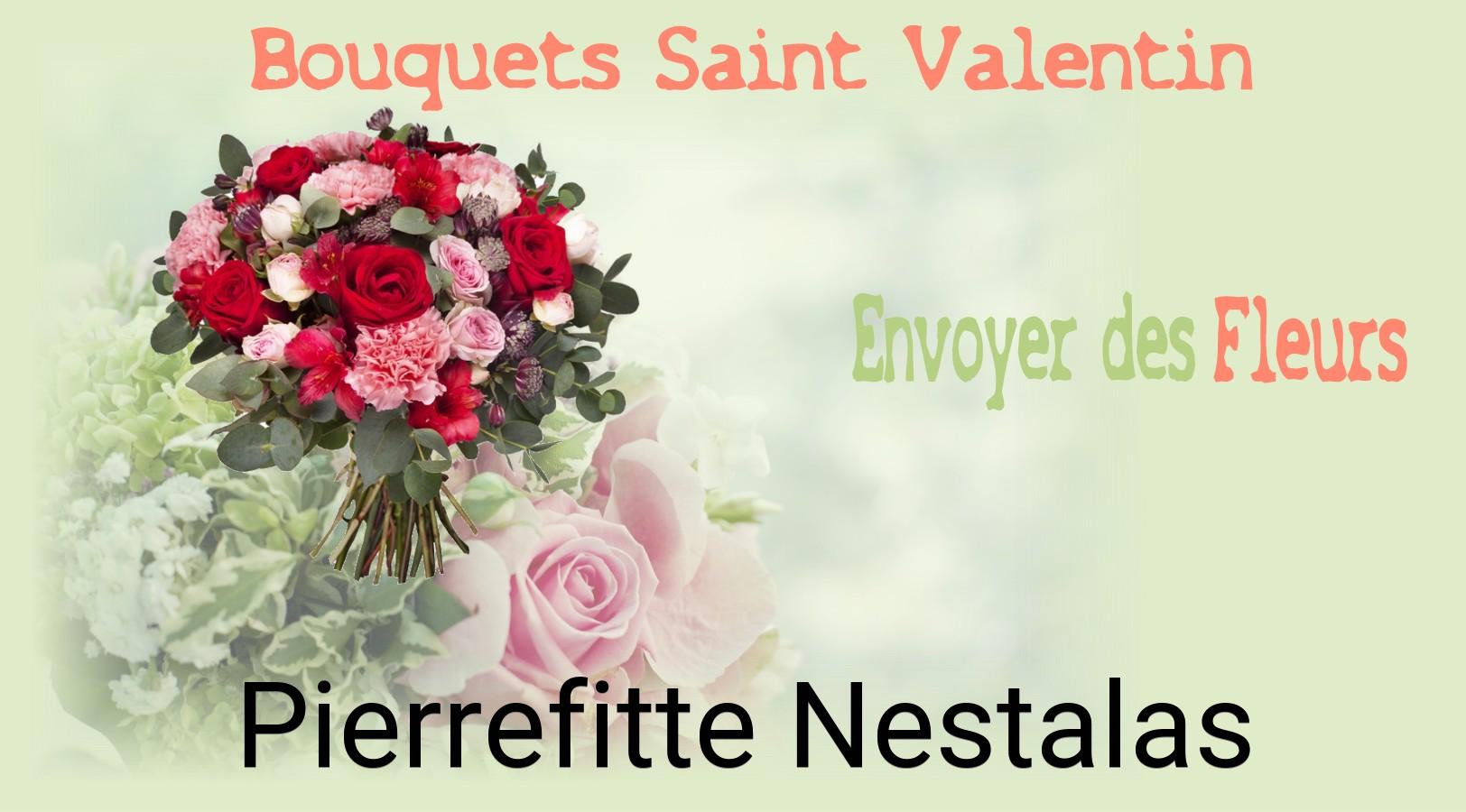 Roses de Saint-Valentin livrées à Pierrefitte-Nestalas